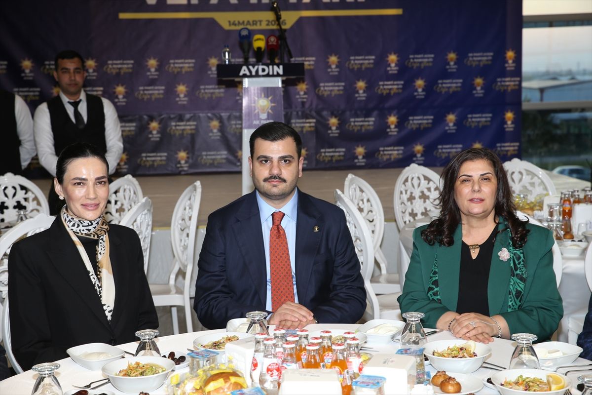 AK Parti Genel Sekreteri İnan, Aydın'da 'vefa iftarı' programında konuştu Açıklaması