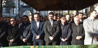 AK Parti Genel Sekreteri İnan'ın babaannesi son yolculuğuna uğurlandı