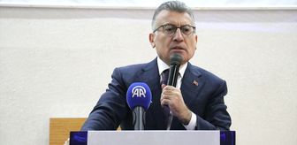 AK Parti Grup Başkanı Abdullah Güler, Ağrı'da iftar programında konuştu Açıklaması