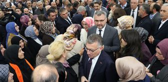 AK Parti Grup Başkanı Güler, Sivas'ta partisinin bayramlaşma programında konuştu Açıklaması
