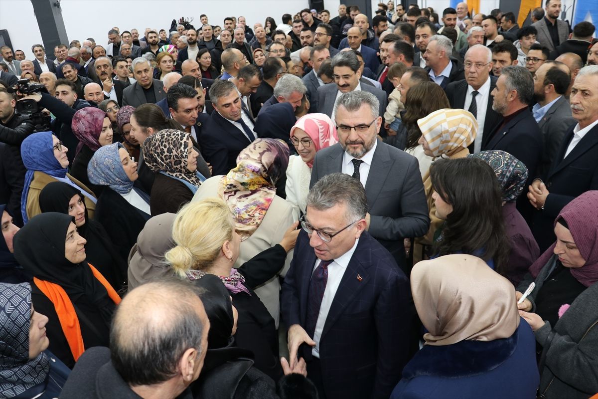 AK Parti Grup Başkanı Güler, Sivas'ta partisinin bayramlaşma programında konuştu Açıklaması