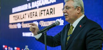 AK Parti Grup Başkanvekili Akbaşoğlu, Diyarbakır'da iftar programında konuştu Açıklaması