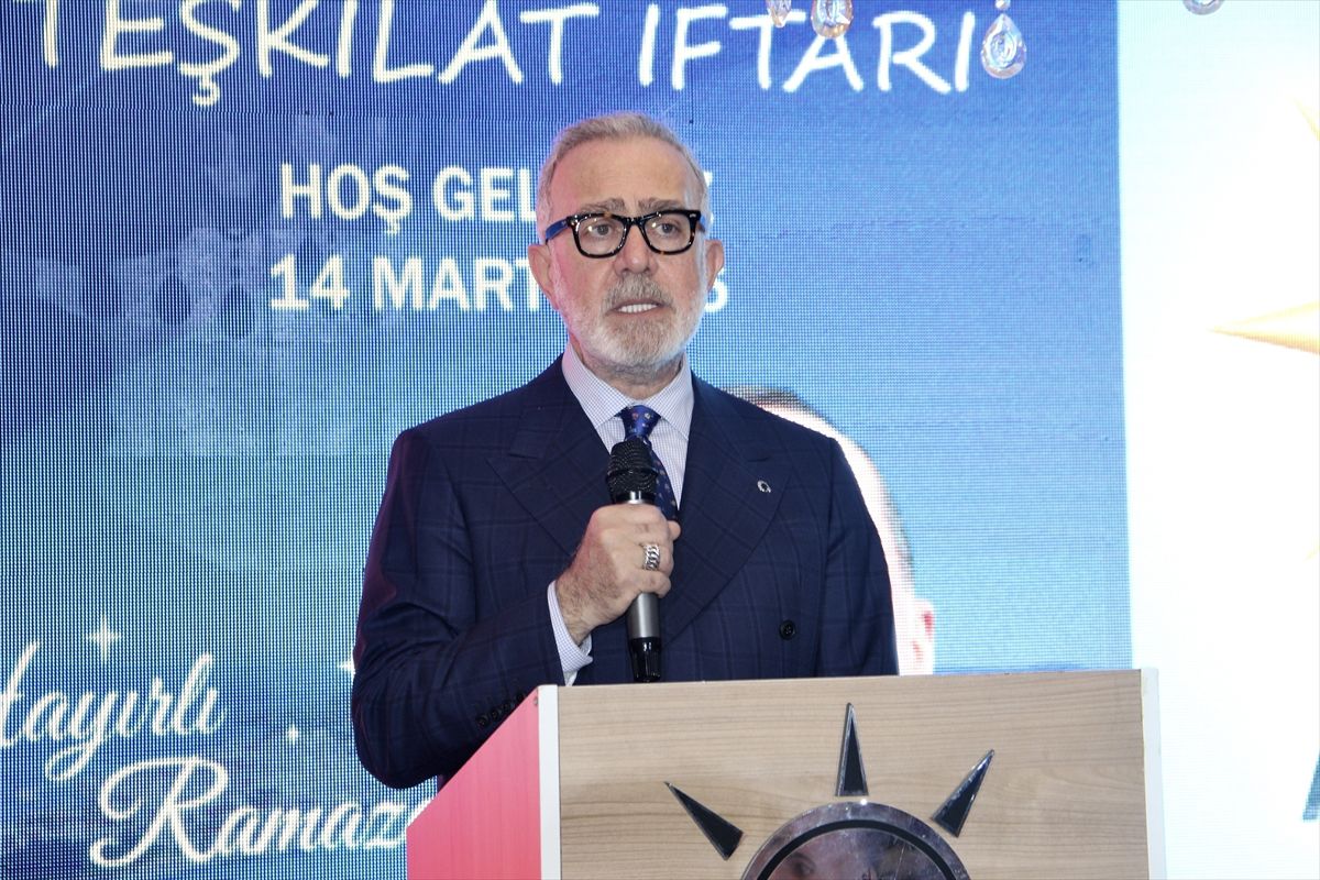 AK Parti Grup Başkanvekili Yenişehirlioğlu Sinop'ta konuştu Açıklaması