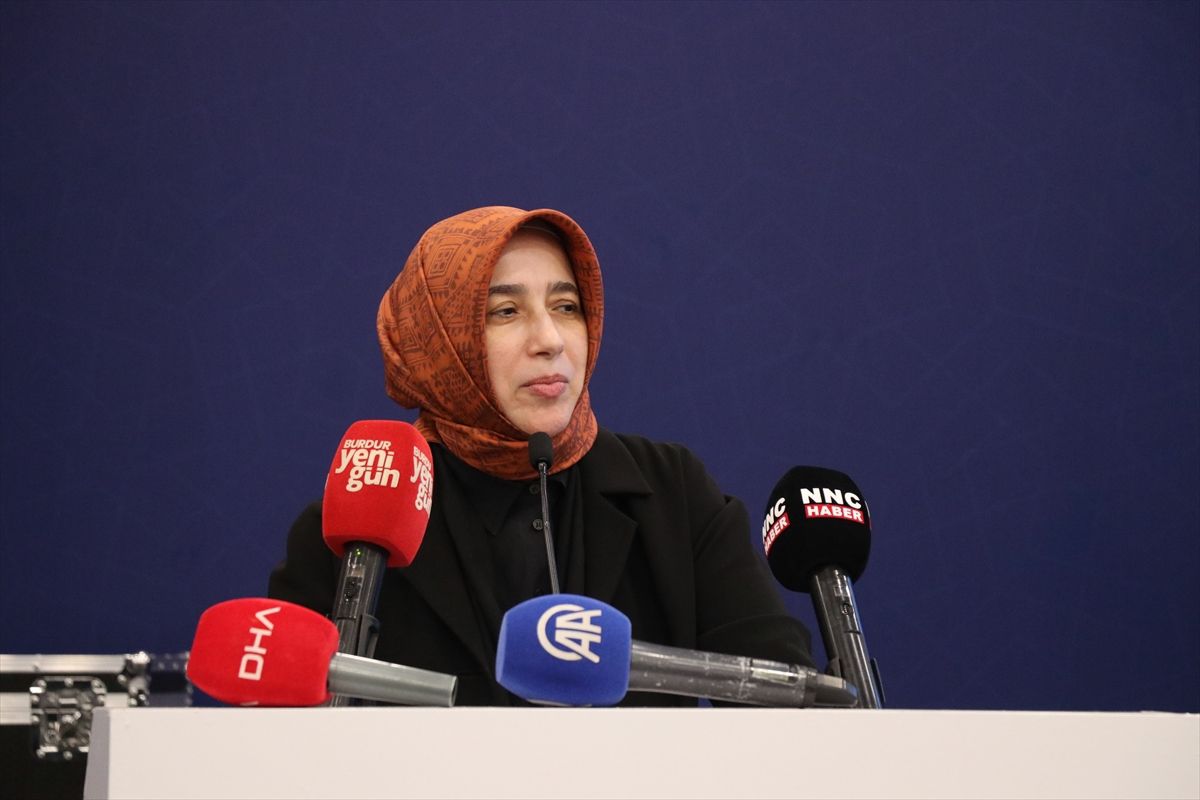 AK Parti Grup Başkanvekili Zengin, Burdur'da iftar programında konuştu Açıklaması