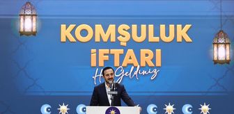 AK Parti İstanbul İl Başkanlığı'nda 'Komşuluk İftarı' düzenlendi
