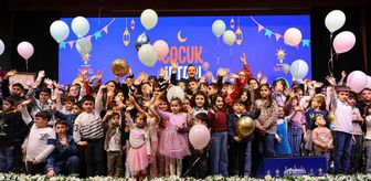 AK Parti İstanbul İl Başkanlığında geleneksel çocuk iftarı yapıldı