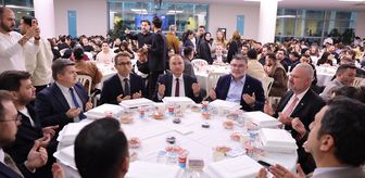 AK Parti İzmir'de İftar Organizasyonu
