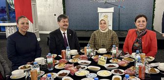 AK Parti Kadın Kolları Başkanı Ercan, Kırşehir'de 'Kardeşlik İftarı Gönül Sofrası' programına katıldı