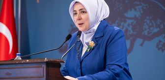 AK Parti Kadın Kolları Başkanı Ercan 'Köklerden Geleceğe Kadın Kolları Teşkilat Çalıştayı'nın kapanışında konuştu Açıklaması