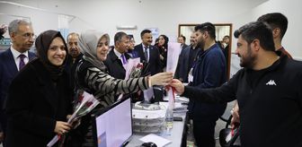 AK Parti Kadın Kolları Başkanı Ercan, Şanlıurfa'da sağlık çalışanlarını ziyaret etti