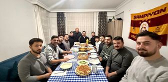 AK Parti Karabük İl Başkanı Salt, sahurda öğrencilerle buluştu