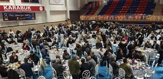 AK Parti Karabük İl Başkanlığı iftar programı düzenledi