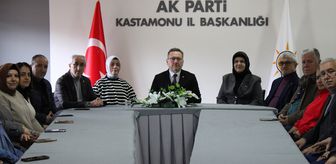 AK Parti Kastamonu İl Başkanlığından '28 Şubat' açıklaması