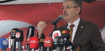 AK Parti Kayseri İl Başkanlığında bayramlaşma programı düzenlendi