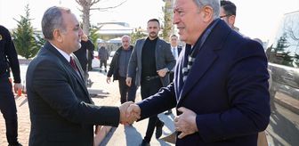 AK Parti Kayseri Milletvekili Akar, Erciyes Üniversitesini ziyaret etti