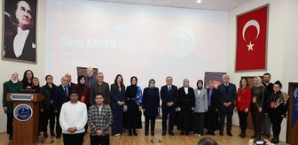 AK Parti Kayseri Milletvekili Böhürler, 'Genç KADEM Söyleşileri'nin konuğu oldu