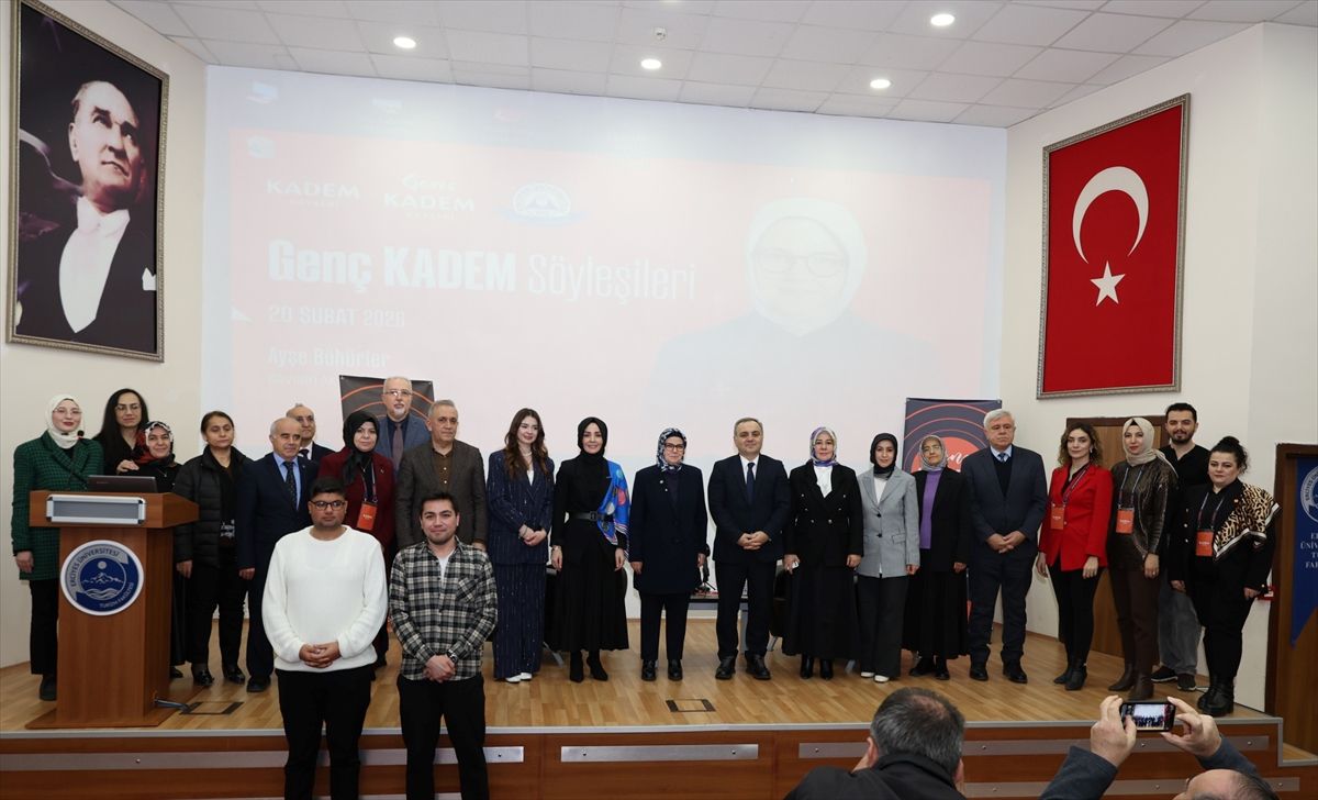 AK Parti Kayseri Milletvekili Böhürler, "Genç KADEM Söyleşileri"nin konuğu oldu