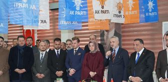 AK Parti Kırklareli teşkilatı bayramlaştı