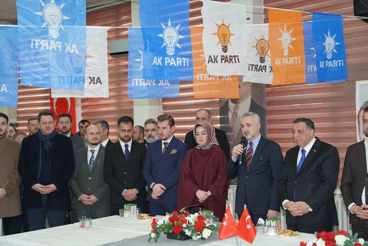 AK Parti Kırklareli teşkilatı bayramlaştı