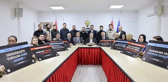 AK Parti Kocaeli İl Başkanlığından '28 Şubat' açıklaması