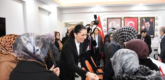 AK Parti Ladik İlçe Başkanlığında bayramlaşma programı düzenlendi