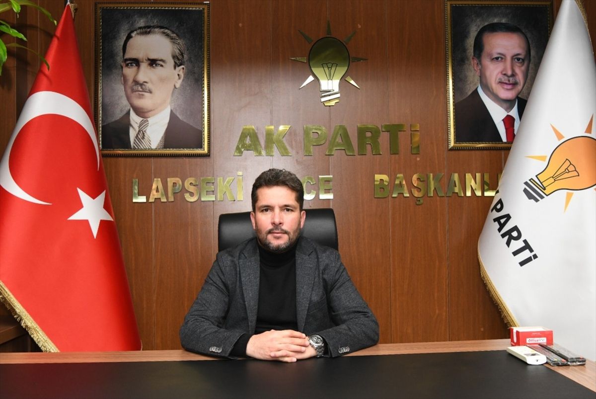 AK Parti Lapseki İlçe Başkanı Evran'dan üyelik çalışmalarına ilişkin açıklama