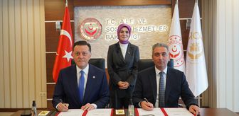 AK Parti'li Hatipoğlu'nun kente kazandıracağı 'Kız Çocuk Evleri Sitesi' için protokol imzalandı