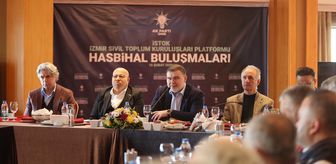 AK Parti'li Saygılı sivil toplum kuruluşlarının temsilcileriyle bir araya geldi