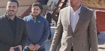 AK Parti Marmaris İlçe Başkanı Aravi ev ve esnaf ziyaretinde bulundu