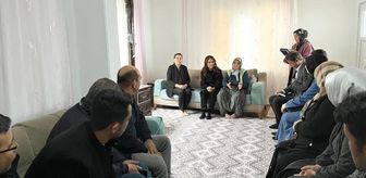 AK Parti Mersin Milletvekili Söylemez, Bozyazı ilçesinde ziyaretlerde bulundu