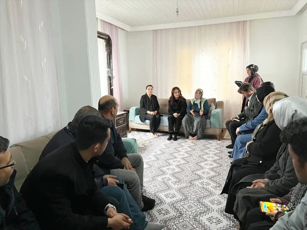 AK Parti Mersin Milletvekili Söylemez, Bozyazı ilçesinde ziyaretlerde bulundu