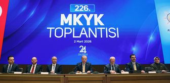AK Parti MKYK Toplantısı başladı