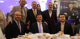 AK Parti MKYK Üyesi Dağ, Eskişehir'de partisinin iftar programına katıldı
