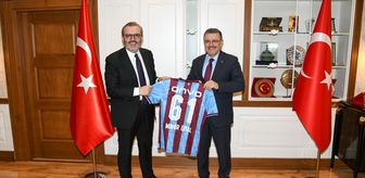 AK Parti MKYK Üyesi Ünal, Trabzon'da ziyaretlerde bulundu