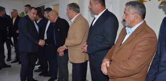 AK Parti Muş İl Başkanlığı'nda bayramlaşma programı düzenlendi