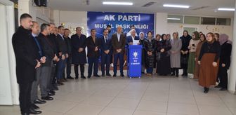 AK Parti Muş İl Başkanlığından '28 Şubat' açıklaması
