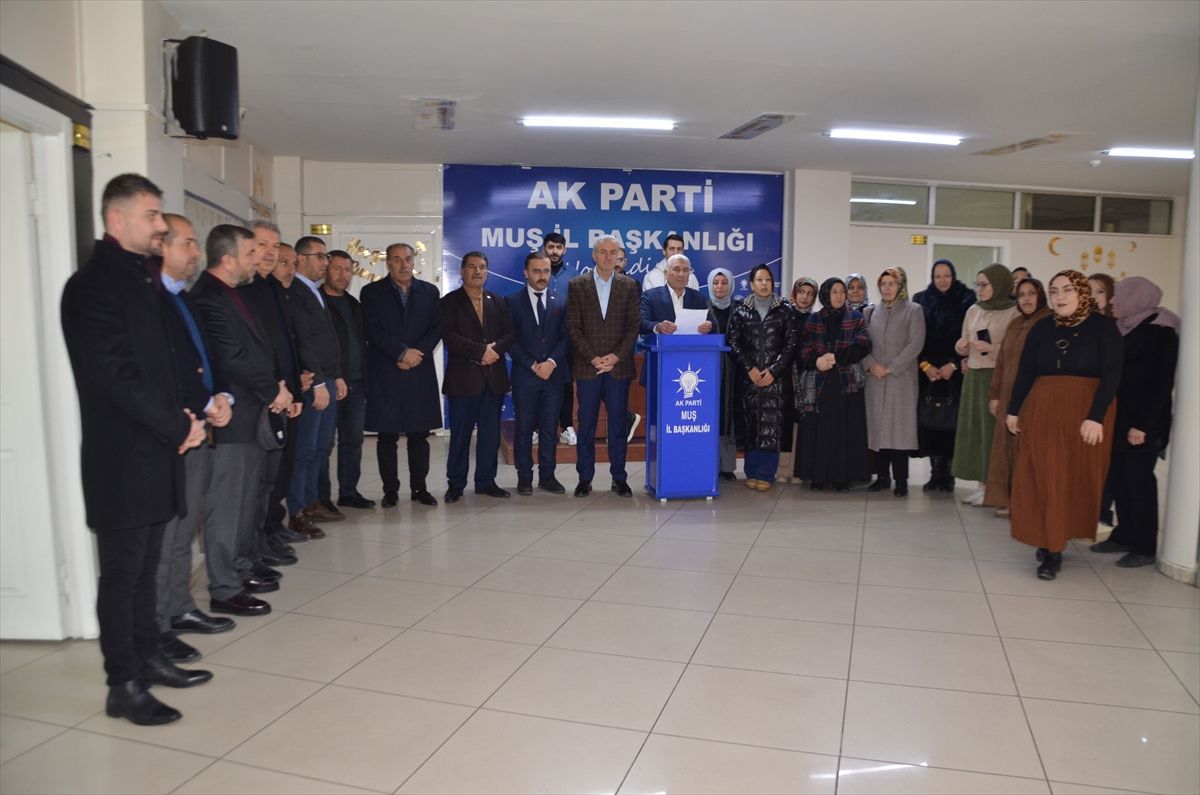 AK Parti Muş İl Başkanlığından "28 Şubat" açıklaması