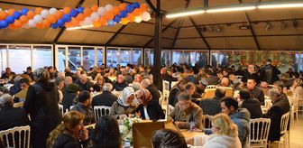 AK Parti Şabanözü İlçe Başkanlığı tarafından iftar programı düzenlendi