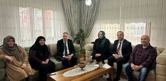 AK Parti Sakarya teşkilatı, şehit ailelerini ziyaret etti