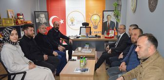 AK Parti Samsun Milletvekili Kırcalı'dan Havza'ya ziyaret