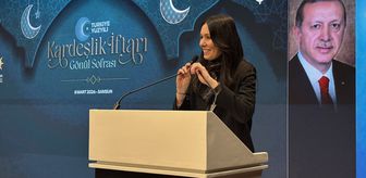 AK Parti Samsun Milletvekili ve MKYK Üyesi Karaaslan, Samsun'da iftar programına katıldı Açıklaması