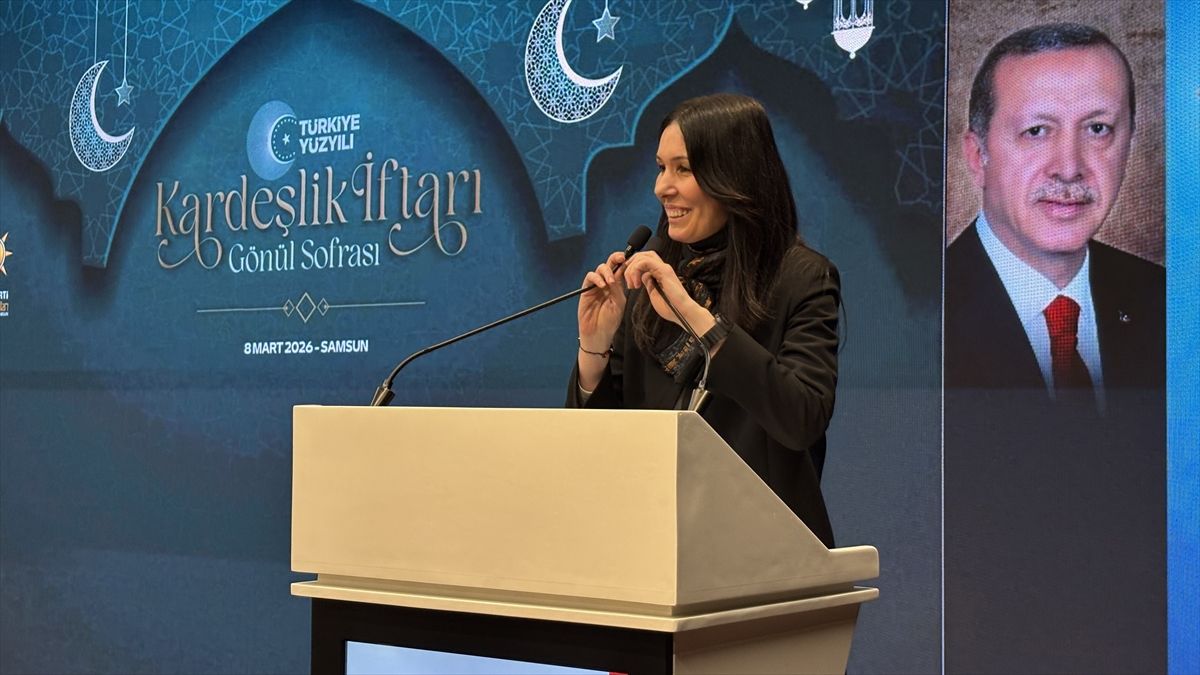 AK Parti Samsun Milletvekili ve MKYK Üyesi Karaaslan, Samsun'da iftar programına katıldı Açıklaması