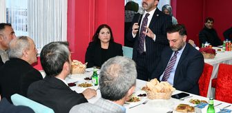 AK Parti Sarıkamış İlçe Başkanlığınca iftar programı düzenlendi