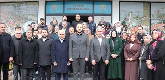 AK Parti Siirt teşkilatından '28 Şubat' açıklaması