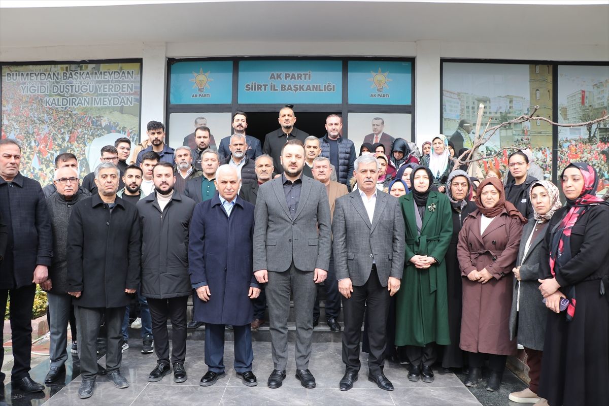 AK Parti Siirt teşkilatından '28 Şubat' açıklaması
