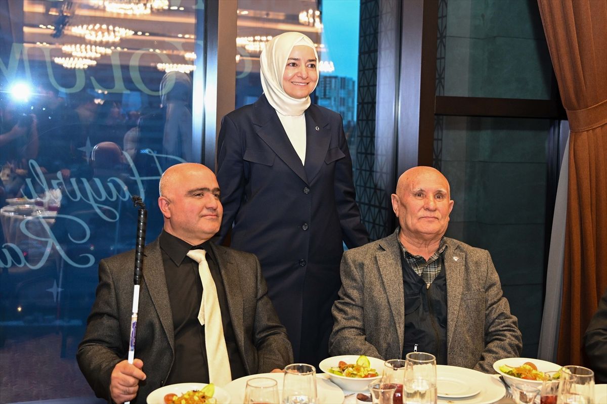 AK Parti Sosyal Politikalar Başkanlığınca ''Engelsiz Türkiye Yüzyılı İftar Programı'' düzenlendi