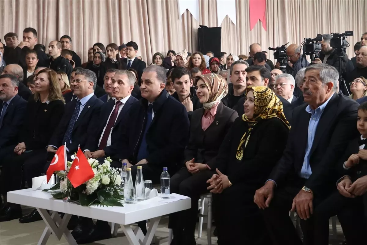 AK Parti Sözcüsü Çelik, Adana'da huzurevi açılışında konuştu Açıklaması