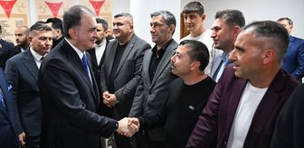 AK Parti Sözcüsü Çelik, MHP Adana İl Başkanlığını ziyaretinde konuştu Açıklaması
