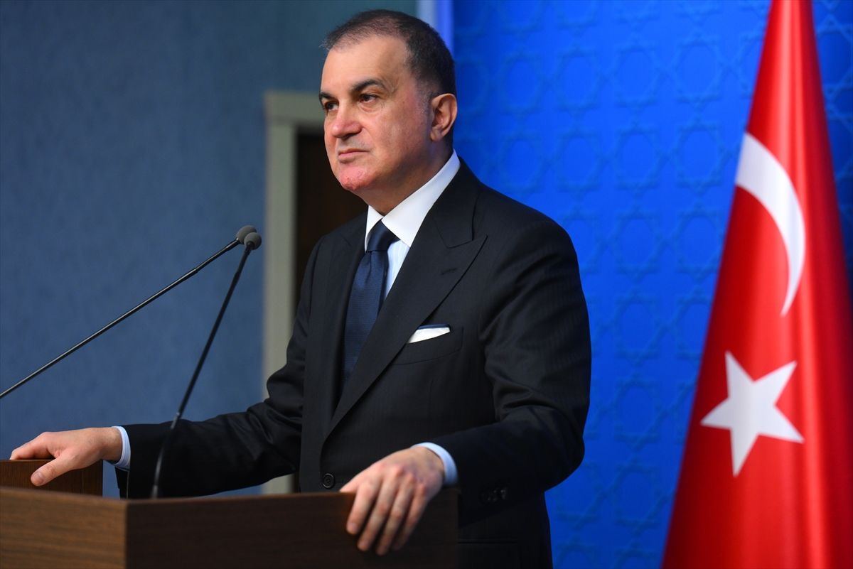 AK Parti Sözcüsü Çelik, MYK toplantısı öncesinde açıklamalarda bulundu Açıklaması