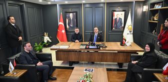 AK Parti Sözcüsü Çelik, partisinin Adana İl Başkanlığına yaptığı ziyarette konuştu Açıklaması